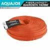 AQUA JOE 3/4 in. Dia x 75 ft. FiberJacket Contractor Grade Hose -Cheap Garden Center Store aqua joe garden hoses ajfjh75 34 ctr 64 1000