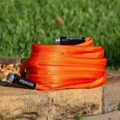 AQUA JOE 3/4 in. Dia x 75 ft. FiberJacket Contractor Grade Hose 19 AQUA JOE 3/4 in. Dia x 75 ft. FiberJacket Contractor Grade Hose -Cheap Garden Center Store aqua joe garden hoses ajfjh75 34 ctr 66 1000