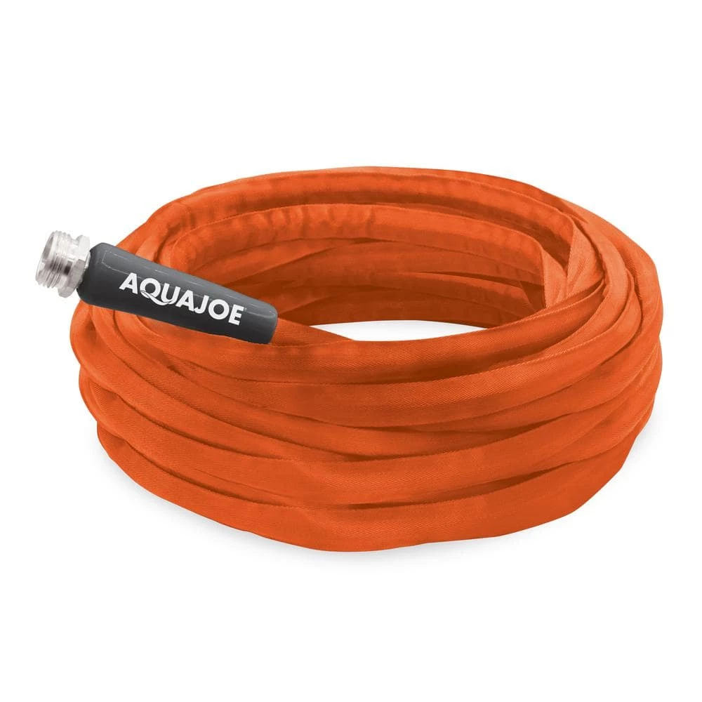 AQUA JOE 3/4 in. Dia x 75 ft. FiberJacket Contractor Grade Hose 8 AQUA JOE 3/4 in. Dia x 75 ft. FiberJacket Contractor Grade Hose - Image 6