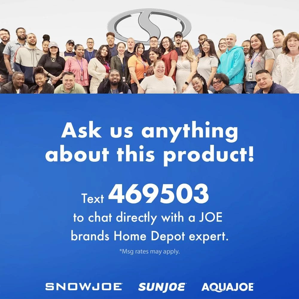 AQUA JOE 3/4 in. Dia x 75 ft. Fiber Jacket Contractor Grade Hose - Black 5 AQUA JOE 3/4 in. Dia x 75 ft. Fiber Jacket Contractor Grade Hose - Black - Image 3