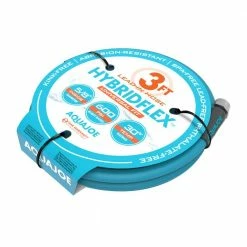 AQUA JOE 5/8 in. Dia. x 3 ft. HYBRIDFLEX Lead-In Hose -Cheap Garden Center Store aqua joe garden hoses ajpgh03 pro 44 1000