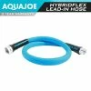 AQUA JOE 5/8 in. Dia. x 3 ft. HYBRIDFLEX Lead-In Hose