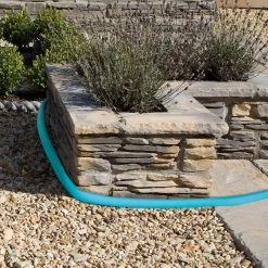 AQUA JOE 5/8 in. Dia x 50 ft. Hybrid Polymer Flex Kink Free Hose -Cheap Garden Center Store aqua joe garden hoses ajpgh50 dws 77 1000