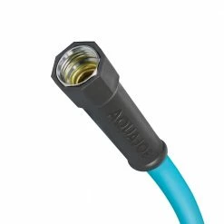 AQUA JOE 5/8 in. Dia. x 50 ft. Hybrid Polymer Garden Hose -Cheap Garden Center Store aqua joe garden hoses ajpgh50 pro 1f 1000