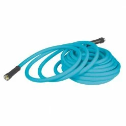 AQUA JOE 5/8 in. Dia. x 50 ft. Hybrid Polymer Garden Hose -Cheap Garden Center Store aqua joe garden hoses ajpgh50 pro c3 1000