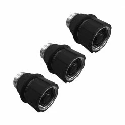 AQUA JOE No-Splash Quick Connect Adapters (3-Count) -Cheap Garden Center Store aqua joe hose connectors ajqc 3pk 1f 1000