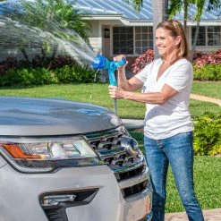 AQUA JOE Indestructible Fireman's Hose Nozzle 12 AQUA JOE Indestructible Fireman's Hose Nozzle -Cheap Garden Center Store aqua joe nozzles wands aj ifhn 1f 1000