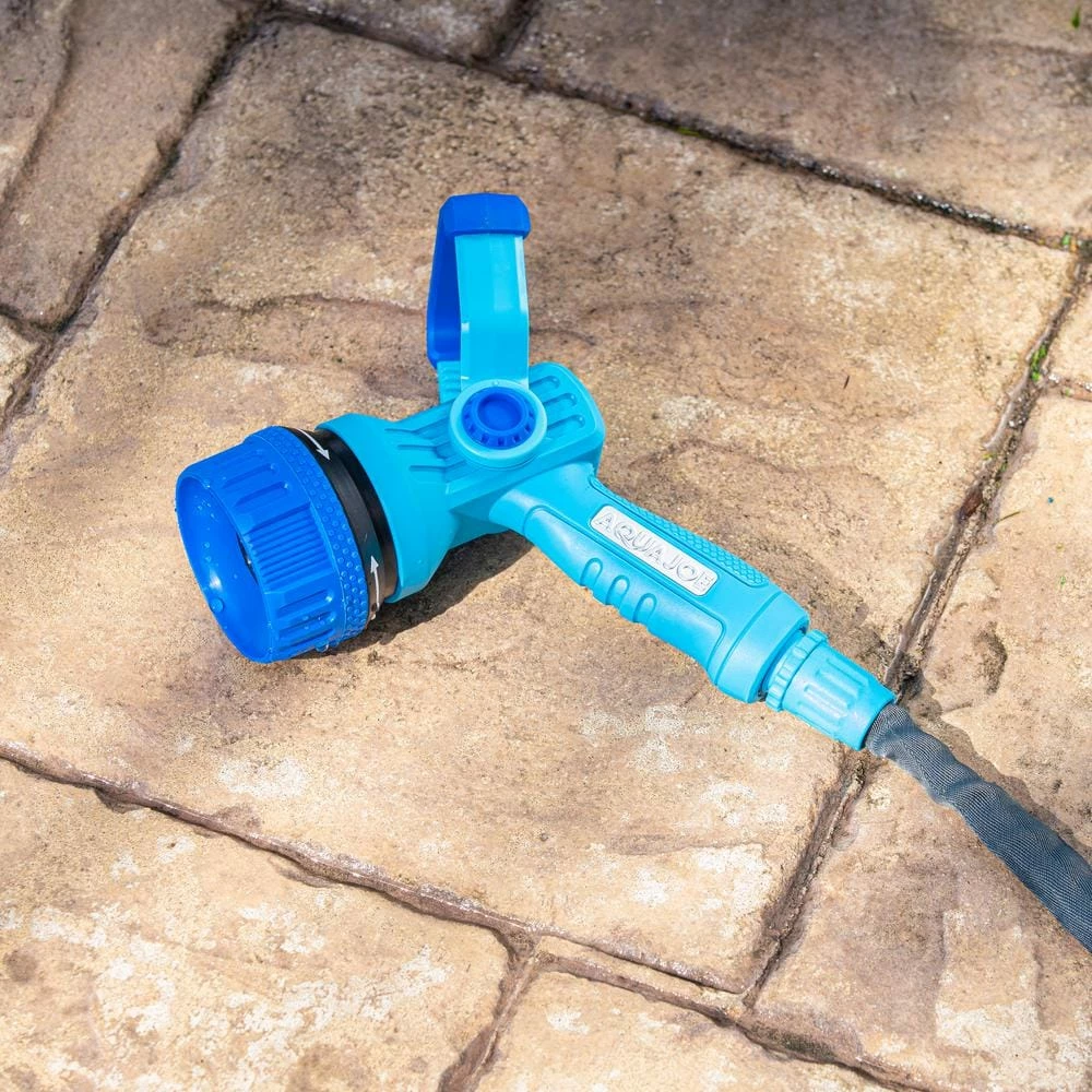 AQUA JOE Indestructible Fireman's Hose Nozzle 5 AQUA JOE Indestructible Fireman's Hose Nozzle - Image 3
