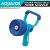 AQUA JOE Indestructible Fireman's Hose Nozzle -Cheap Garden Center Store aqua joe nozzles wands aj ifhn 64 1000