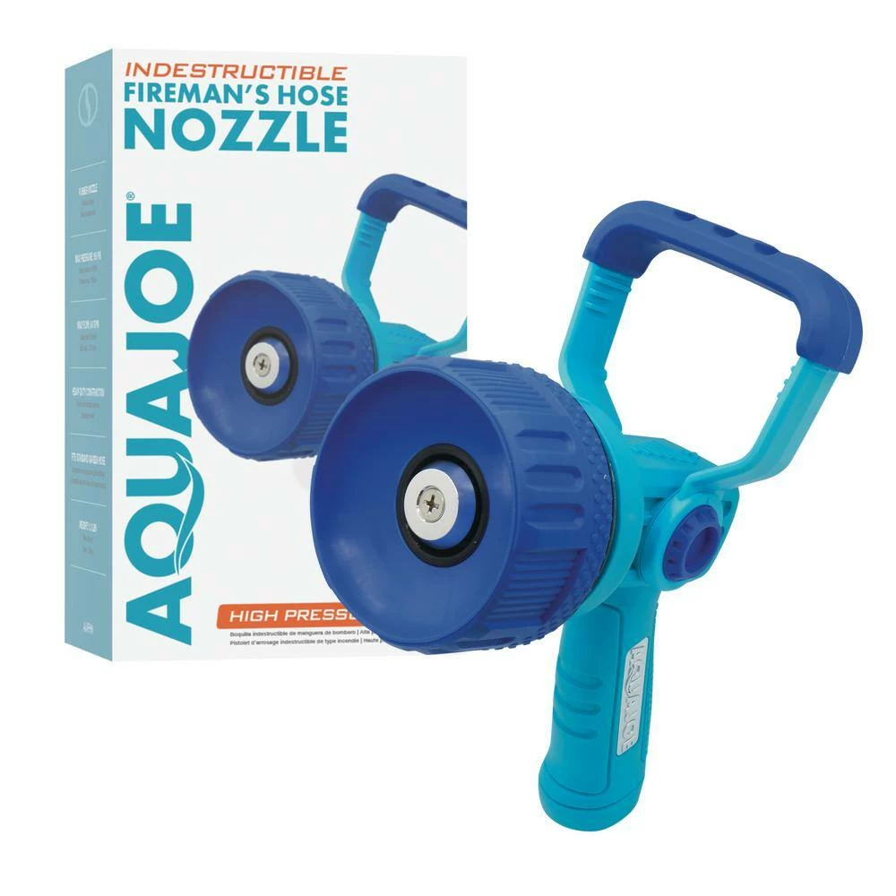 AQUA JOE Indestructible Fireman's Hose Nozzle 9 AQUA JOE Indestructible Fireman's Hose Nozzle - Image 7