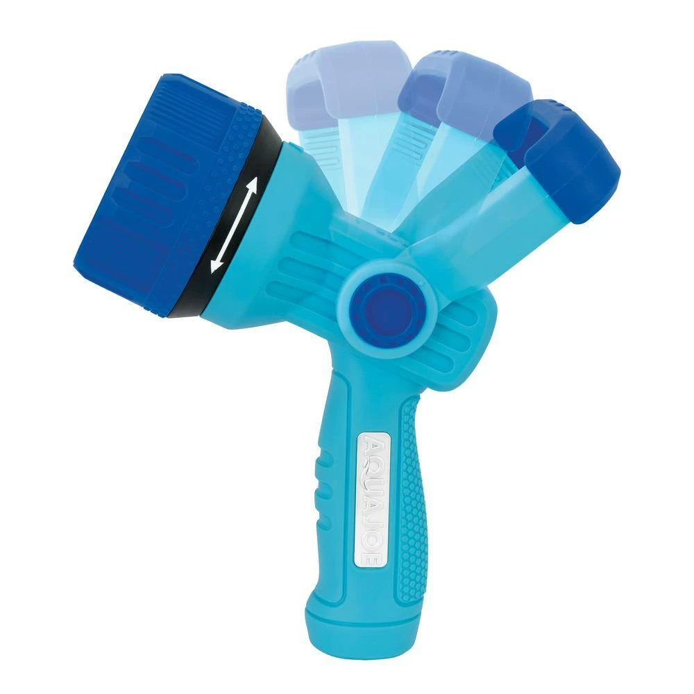 AQUA JOE Indestructible Fireman's Hose Nozzle 8 AQUA JOE Indestructible Fireman's Hose Nozzle - Image 6
