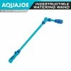 AQUA JOE 30 in. 3-Spray Pattern Telescoping Watering Wand with Tornado Spray