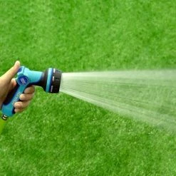 AQUA JOE Heavy-Duty Indestructible Metal Multi Function Adjustable Hose Nozzle with Smart Throttle -Cheap Garden Center Store aqua joe nozzles wands ajhn102 1d 1000