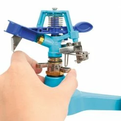 AQUA JOE 6 in. 360° Indestructible Zinc Impulse Sprinkler 16 AQUA JOE 6 in. 360° Indestructible Zinc Impulse Sprinkler -Cheap Garden Center Store aqua joe oscillating sprinklers aj is6wb 1f 1000