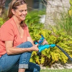 AQUA JOE 6 in. 360° Indestructible Zinc Impulse Sprinkler 14 AQUA JOE 6 in. 360° Indestructible Zinc Impulse Sprinkler -Cheap Garden Center Store aqua joe oscillating sprinklers aj is6wb 66 1000