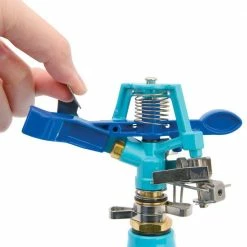 AQUA JOE 6 in. 360° Indestructible Zinc Impulse Sprinkler 18 AQUA JOE 6 in. 360° Indestructible Zinc Impulse Sprinkler -Cheap Garden Center Store aqua joe oscillating sprinklers aj is6wb fa 1000