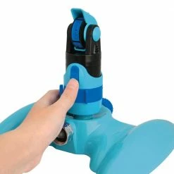 AQUA JOE 4-Pattern 360° Turbo Drive Sprinkler -Cheap Garden Center Store aqua joe oscillating sprinklers aj mssbm 44 1000