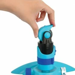 AQUA JOE 4-Pattern 360° Turbo Drive Sprinkler -Cheap Garden Center Store aqua joe oscillating sprinklers aj mssbm 4f 1000