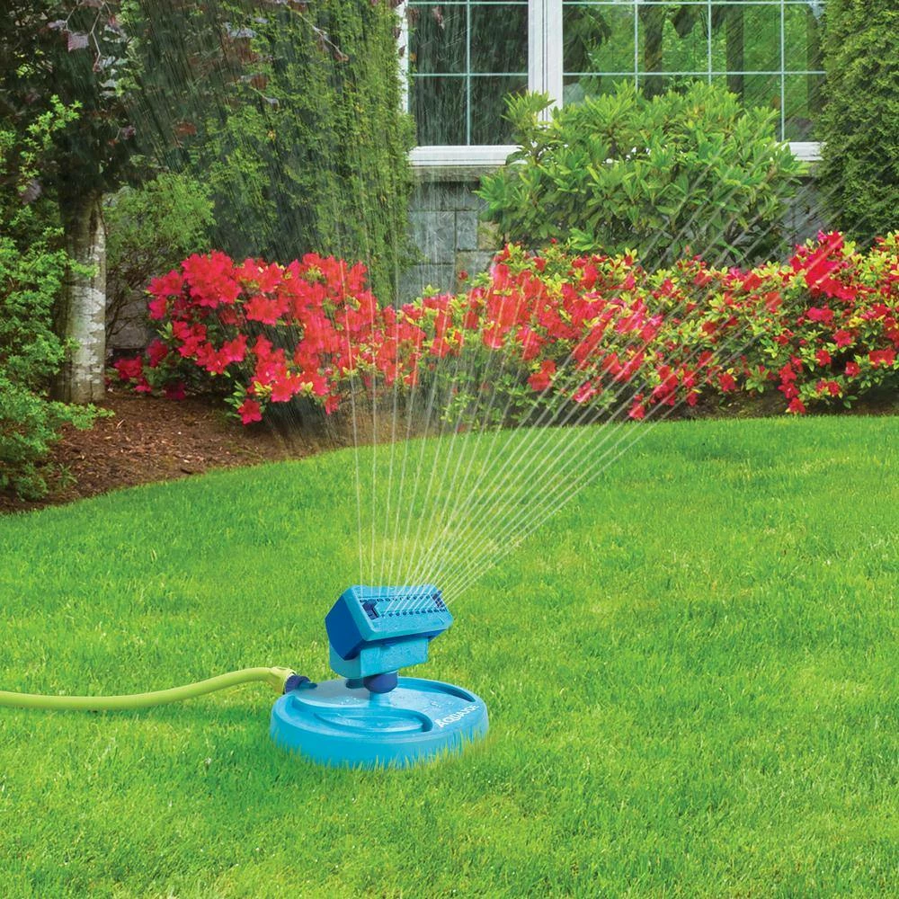 AQUA JOE 20-Nozzle Max Coverage Adjustable Gear Driven Oscillating Sprinkler on Sled Base 12 AQUA JOE 20-Nozzle Max Coverage Adjustable Gear Driven Oscillating Sprinkler on Sled Base - Image 10