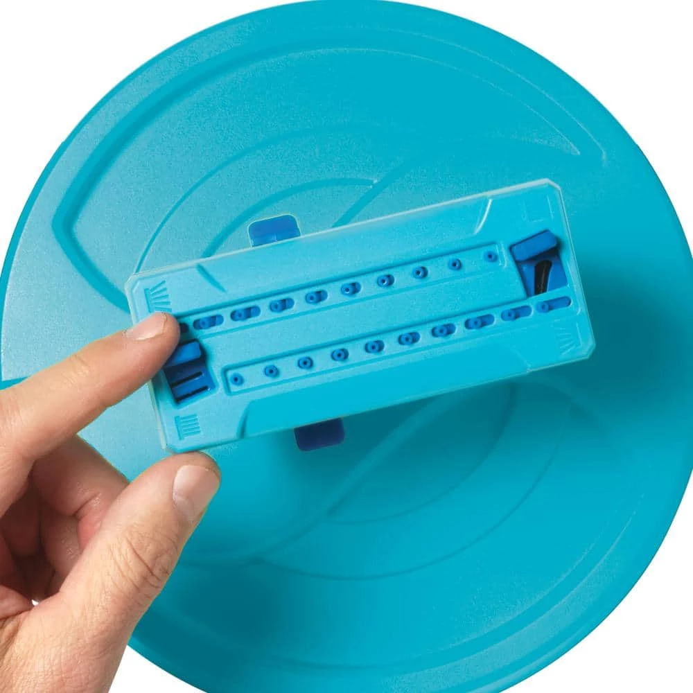 AQUA JOE 20-Nozzle Max Coverage Adjustable Gear Driven Oscillating Sprinkler on Sled Base 4 AQUA JOE 20-Nozzle Max Coverage Adjustable Gear Driven Oscillating Sprinkler on Sled Base - Image 2