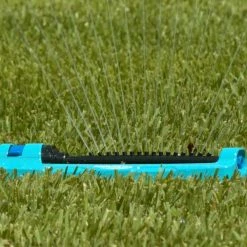 AQUA JOE Indestructible Metal Base Oscillating Sprinkler with Adjustable Spray 23 AQUA JOE Indestructible Metal Base Oscillating Sprinkler with Adjustable Spray -Cheap Garden Center Store aqua joe oscillating sprinklers sji oms16 31 1000