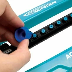 AQUA JOE Indestructible Metal Base Oscillating Sprinkler with Adjustable Spray 18 AQUA JOE Indestructible Metal Base Oscillating Sprinkler with Adjustable Spray -Cheap Garden Center Store aqua joe oscillating sprinklers sji oms16 4f 1000