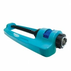 AQUA JOE Indestructible Metal Base Oscillating Sprinkler with Adjustable Spray 17 AQUA JOE Indestructible Metal Base Oscillating Sprinkler with Adjustable Spray -Cheap Garden Center Store aqua joe oscillating sprinklers sji oms16 c3 1000