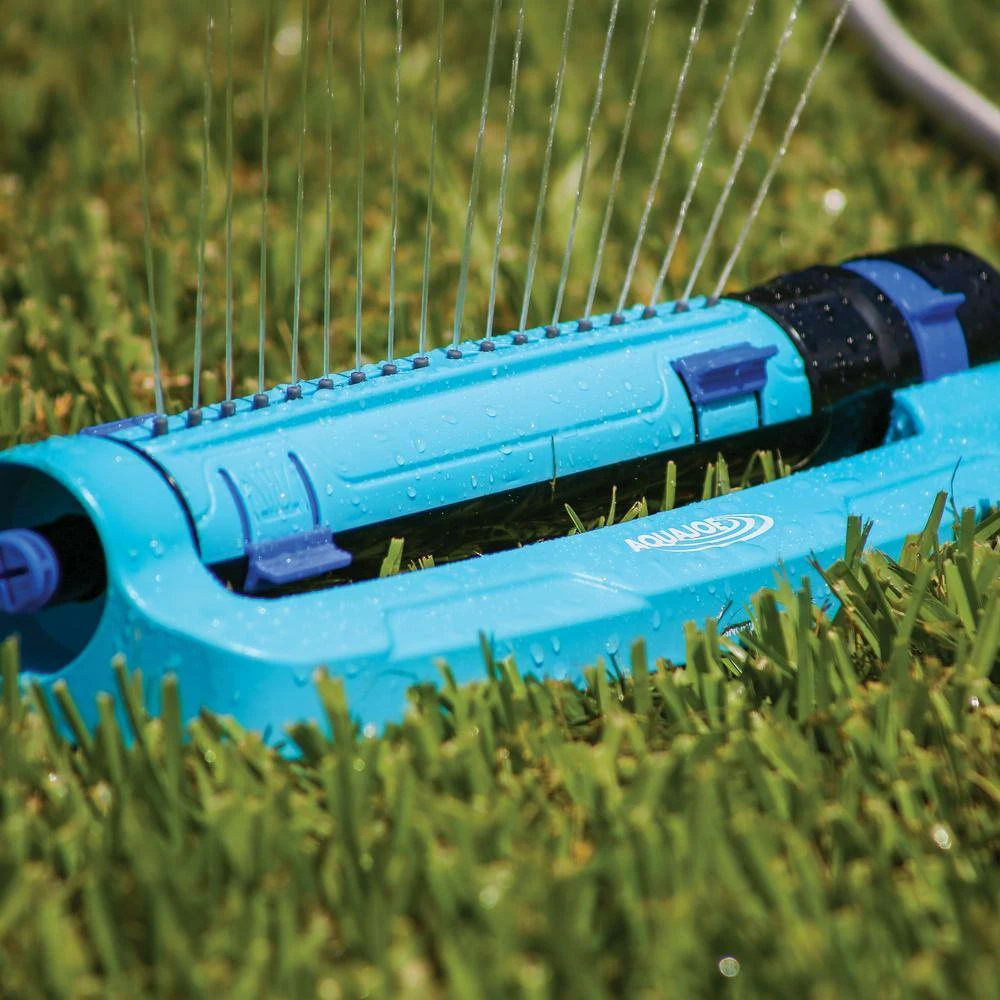 AQUA JOE Turbo Oscillation 3 Way Sprinkler with Range, Width, Flow Control 10 AQUA JOE Turbo Oscillation 3 Way Sprinkler with Range, Width, Flow Control - Image 8