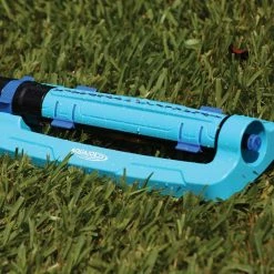 AQUA JOE Turbo Oscillation 3 Way Sprinkler with Range, Width, Flow Control 15 AQUA JOE Turbo Oscillation 3 Way Sprinkler with Range, Width, Flow Control -Cheap Garden Center Store aqua joe oscillating sprinklers sji tls18 66 1000