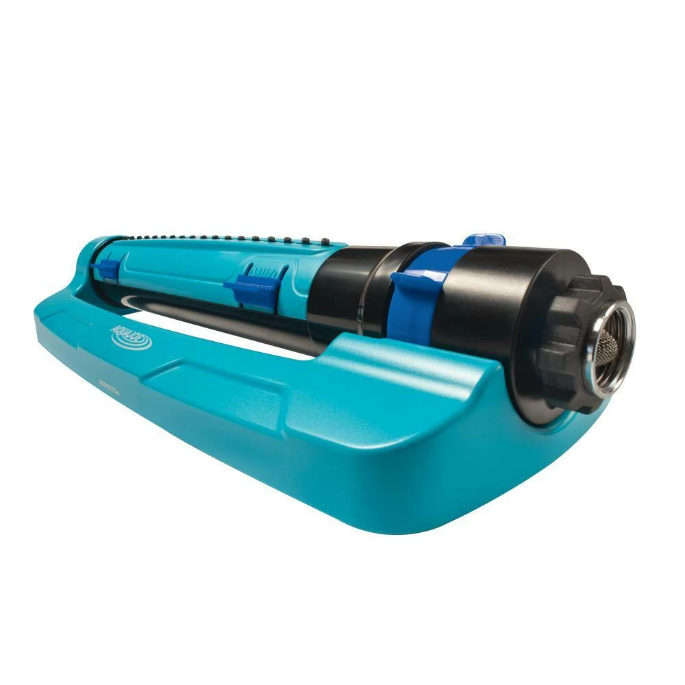AQUA JOE Turbo Oscillation 3 Way Sprinkler with Range, Width, Flow Control 12 AQUA JOE Turbo Oscillation 3 Way Sprinkler with Range, Width, Flow Control - Image 10