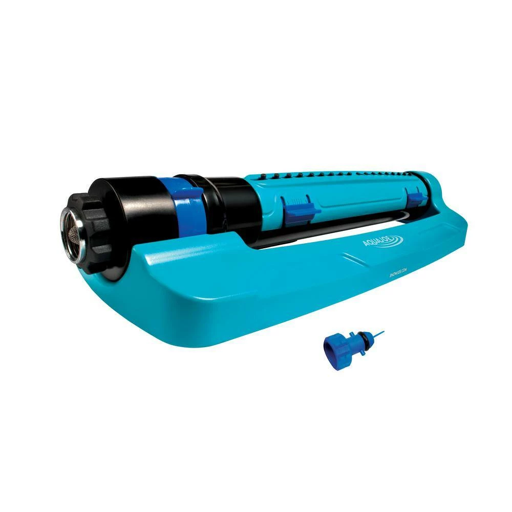 AQUA JOE Turbo Oscillation 3 Way Sprinkler with Range, Width, Flow Control 7 AQUA JOE Turbo Oscillation 3 Way Sprinkler with Range, Width, Flow Control - Image 5