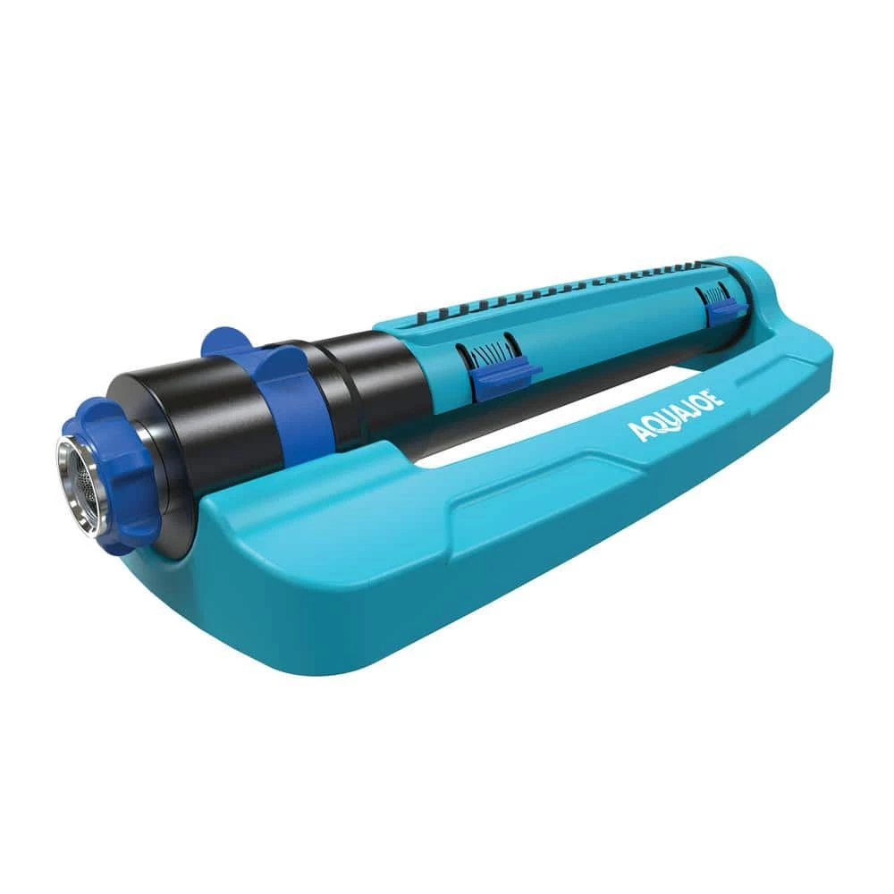 AQUA JOE 20-Nozzle Turbo Oscillation Sprinkler with Range, Width and Flow Control 3 AQUA JOE 20-Nozzle Turbo Oscillation Sprinkler with Range, Width and Flow Control
