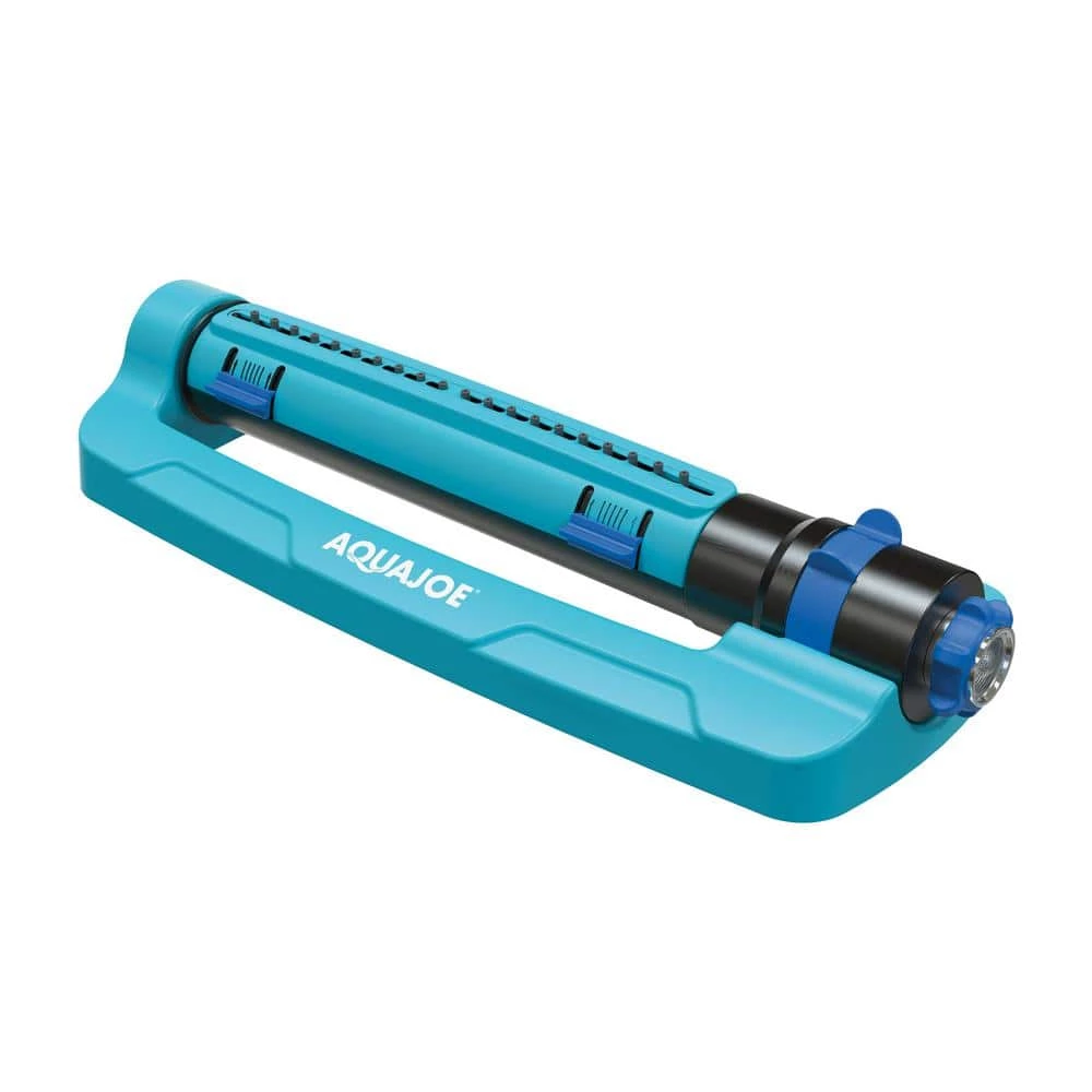 AQUA JOE 20-Nozzle Turbo Oscillation Sprinkler with Range, Width and Flow Control 4 AQUA JOE 20-Nozzle Turbo Oscillation Sprinkler with Range, Width and Flow Control - Image 2