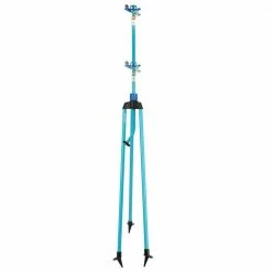 AQUA JOE Indestructible Zinc Impulse 360° Telescoping Tripod Sprinkler -Cheap Garden Center Store aqua joe pulsating sprinklers aj ist72zm c3 1000