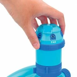 AQUA JOE 6-Pattern Turbo Drive 360-Degree Sprinkler with Customizable Coverage -Cheap Garden Center Store aqua joe revolving sprinklers aj mssbm6 1f 1000