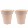 Worth Garden 12 in. Dia x 12 in. H Beige Self-Watering Plastic Round Planter Pots with Liners (2-Pack) 2 Worth Garden 12 in. Dia x 12 in. H Beige Self-Watering Plastic Round Planter Pots with Liners (2-Pack) -Cheap Garden Center Store beige smooth worth garden plant pots g728a04 64 1000