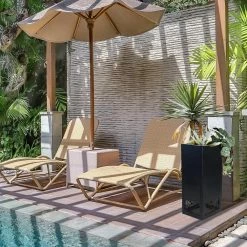 Worth Garden 30 in. Tall Black Steel Planter with Cut Out Leaves Pattern 15 Worth Garden 30 in. Tall Black Steel Planter with Cut Out Leaves Pattern -Cheap Garden Center Store black matte worth garden plant pots g875a02 76 1000