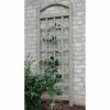 Dura-Trel 76 in. x 28 in. Mocha Vinyl PVC Cambridge Trellis -Cheap Garden Center Store browns tans dura trel garden trellises 11172m 64 1000