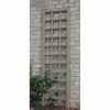 Dura-Trel 75 in. x 22 in. Mocha Vinyl PVC Providence Trellis -Cheap Garden Center Store browns tans dura trel garden trellises 11177m 64 1000