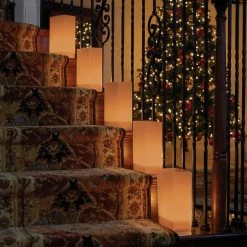 LUMABASE Plastic Luminaria Lanterns in Tan (Set of 10) -Cheap Garden Center Store browns tans lumabase citronella candles torches 31912 44 1000