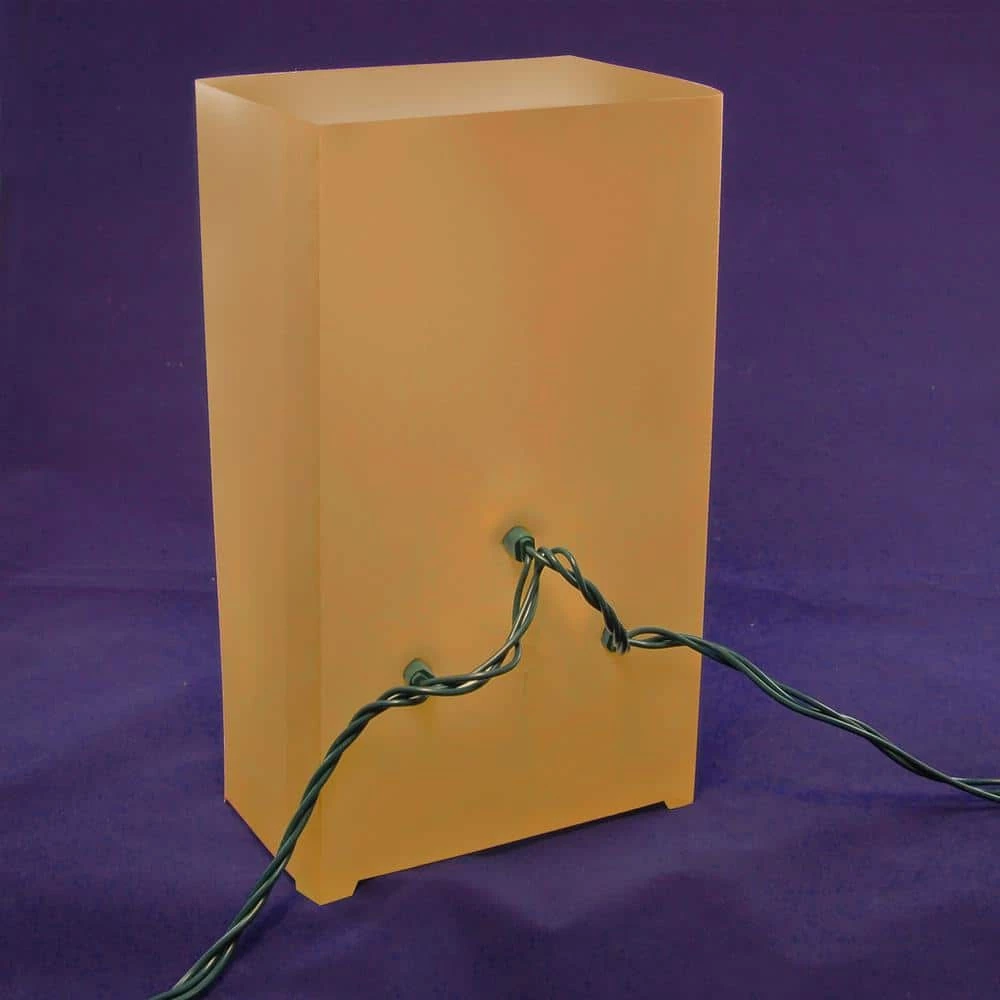 LUMABASE Tan Solar Luminaria Kit (6-Count) 4 LUMABASE Tan Solar Luminaria Kit (6-Count) - Image 2