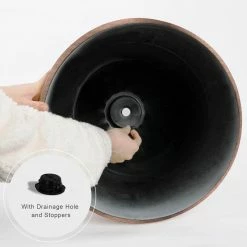 Worth Garden 15 in. (Dia) x 22 in. (H) Gold Color Plastic Urn Planter (2-Pack) 11 Worth Garden 15 in. (Dia) x 22 in. (H) Gold Color Plastic Urn Planter (2-Pack) -Cheap Garden Center Store gold worth garden urn planters g803a03 4f 1000