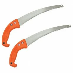 Jameson 16 in. Orange Barracuda Tri-Cut Saw Blade Hand Saw (2-Pack)