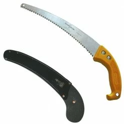 Jameson 16 in. Barracuda Tri-Cut Hand Saw with Rubber Belting Scabbard