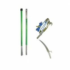 Jameson Landscape Double Pulley Pruner and Pole Saw Package with Two 6 ft. Poles