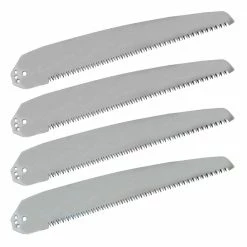 Jameson 11 in. Straight Tri-Cut Replacement Saw Blade (4-Pack)