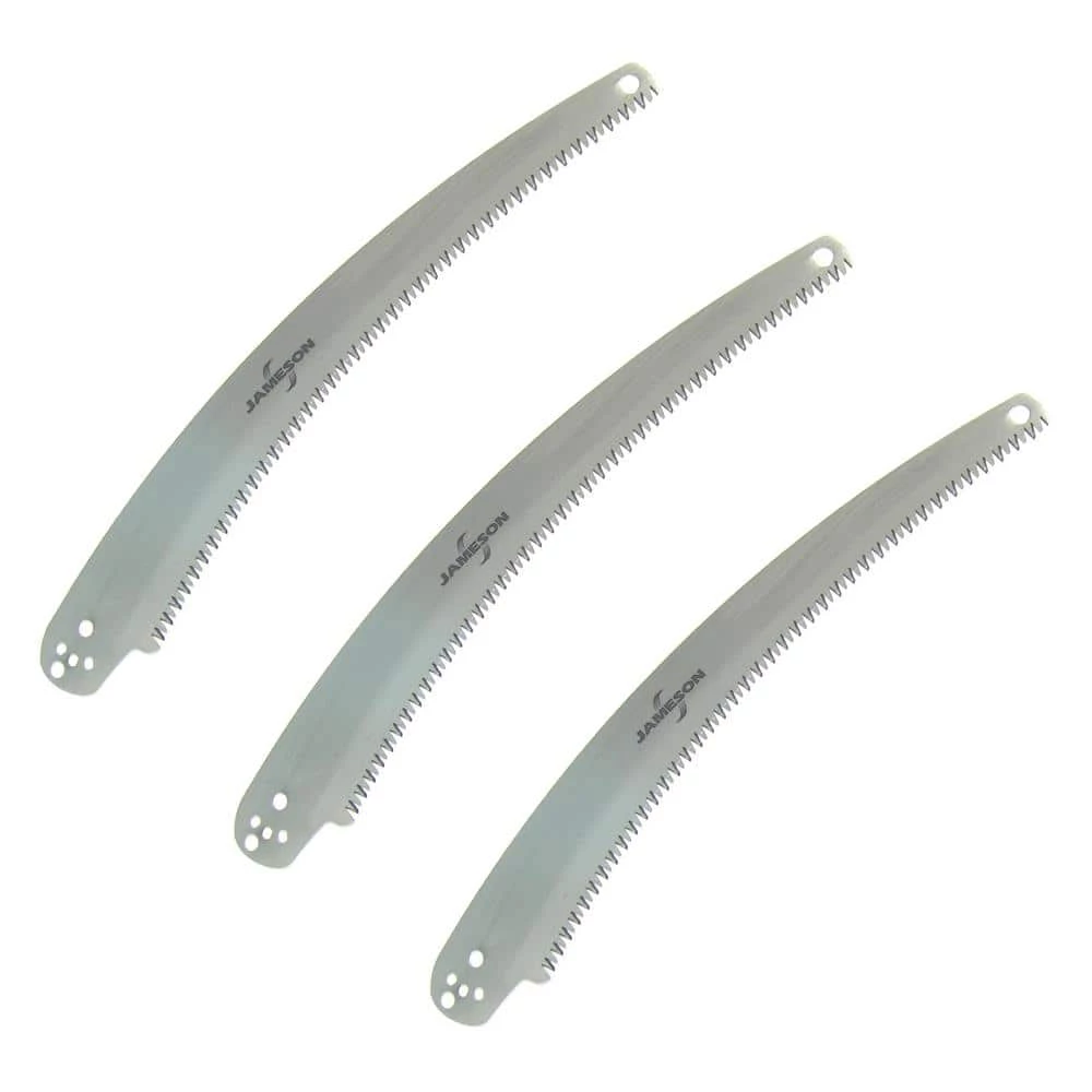 Jameson 13 in. Barracuda Tri-Cut Replacement Pruning Saw Blade (3-Pack) 3 Jameson 13 in. Barracuda Tri-Cut Replacement Pruning Saw Blade (3-Pack)