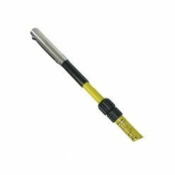 Jameson 6-12 ft. Telescoping Pole with Female Ferrule and Rubber Base Cap