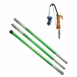 Jameson Landscaper pH-12 Tree Pruner Package with Three 6 ft. Poles
