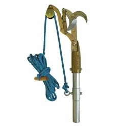 Jameson JA Big Mouth Bypass Pruner Head with Single Pulley